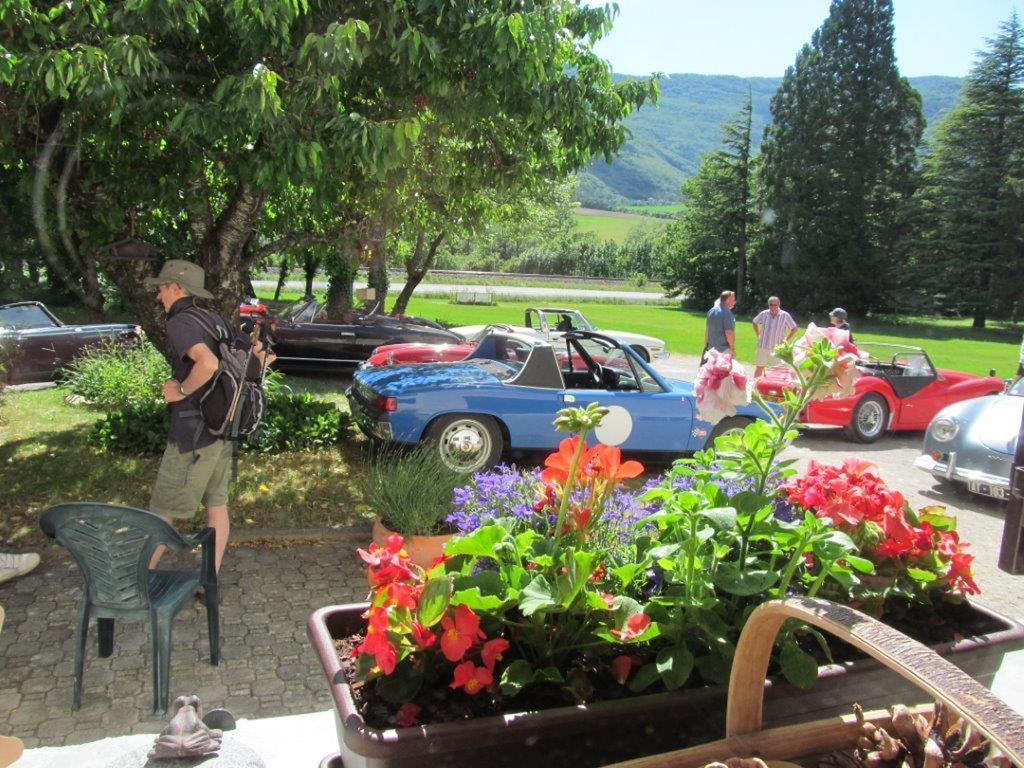 Bed and Breakfast La Source Saint-Pierre-d'Argencon Exterior foto